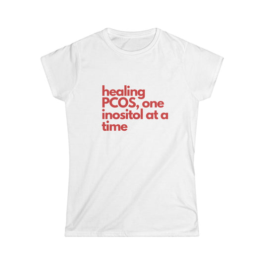 Healing PCOS, One Inositol at a Time Shirt