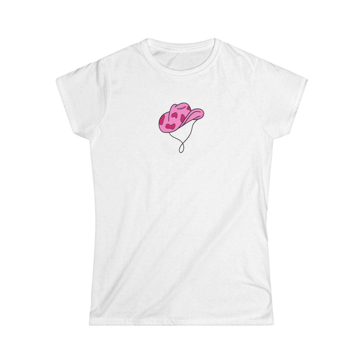 Pink Cowgirl Hat Shirt