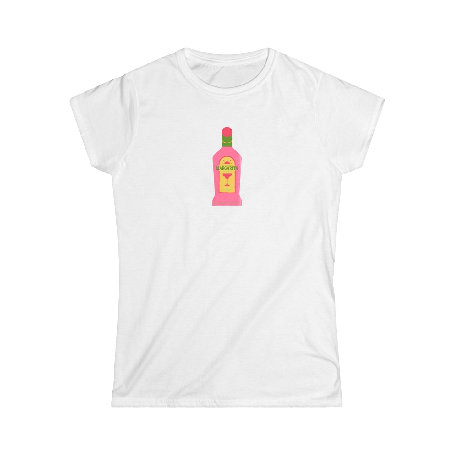 Pink Margarita Bottle Shirt